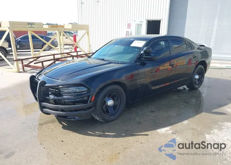 2019 Dodge Charger Police Rwd from USA, damaged, VIN 2C3CDXAT2KH627434